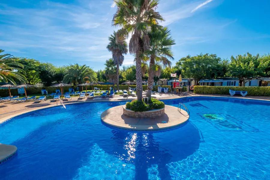 Camping La Masia - Maeva Vacansoleil Blanes Exterior photo