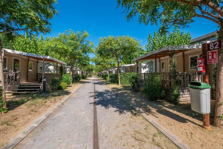 Camping La Masia - Maeva Vacansoleil Blanes Exterior photo