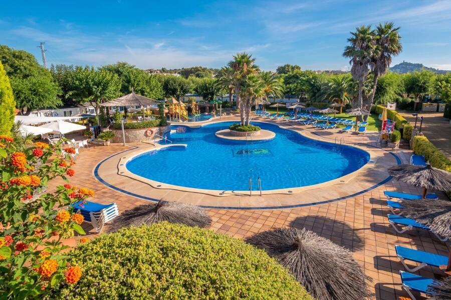 Camping La Masia - Maeva Vacansoleil Blanes Exterior photo