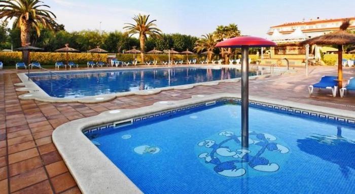 Camping La Masia - Maeva Vacansoleil Blanes Exterior photo