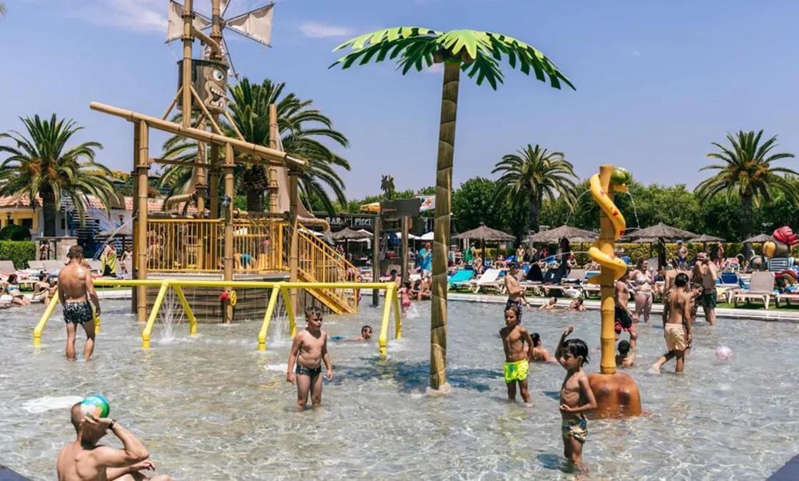 Camping La Masia - Maeva Vacansoleil Blanes Exterior photo