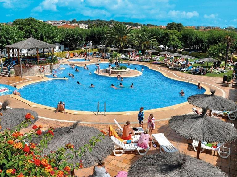 Camping La Masia - Maeva Vacansoleil Blanes Exterior photo