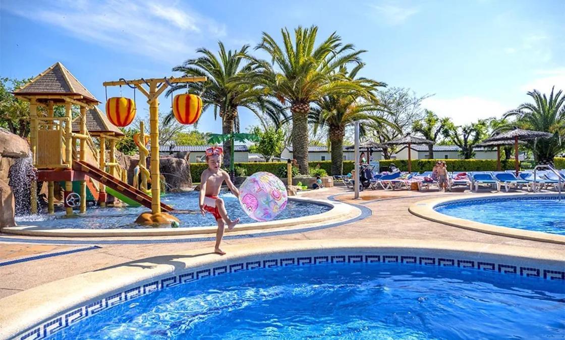 Camping La Masia - Maeva Vacansoleil Blanes Exterior photo